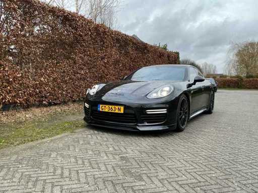Porsche Panamera 4.8 Turbo S 2014 Voiture de tourisme