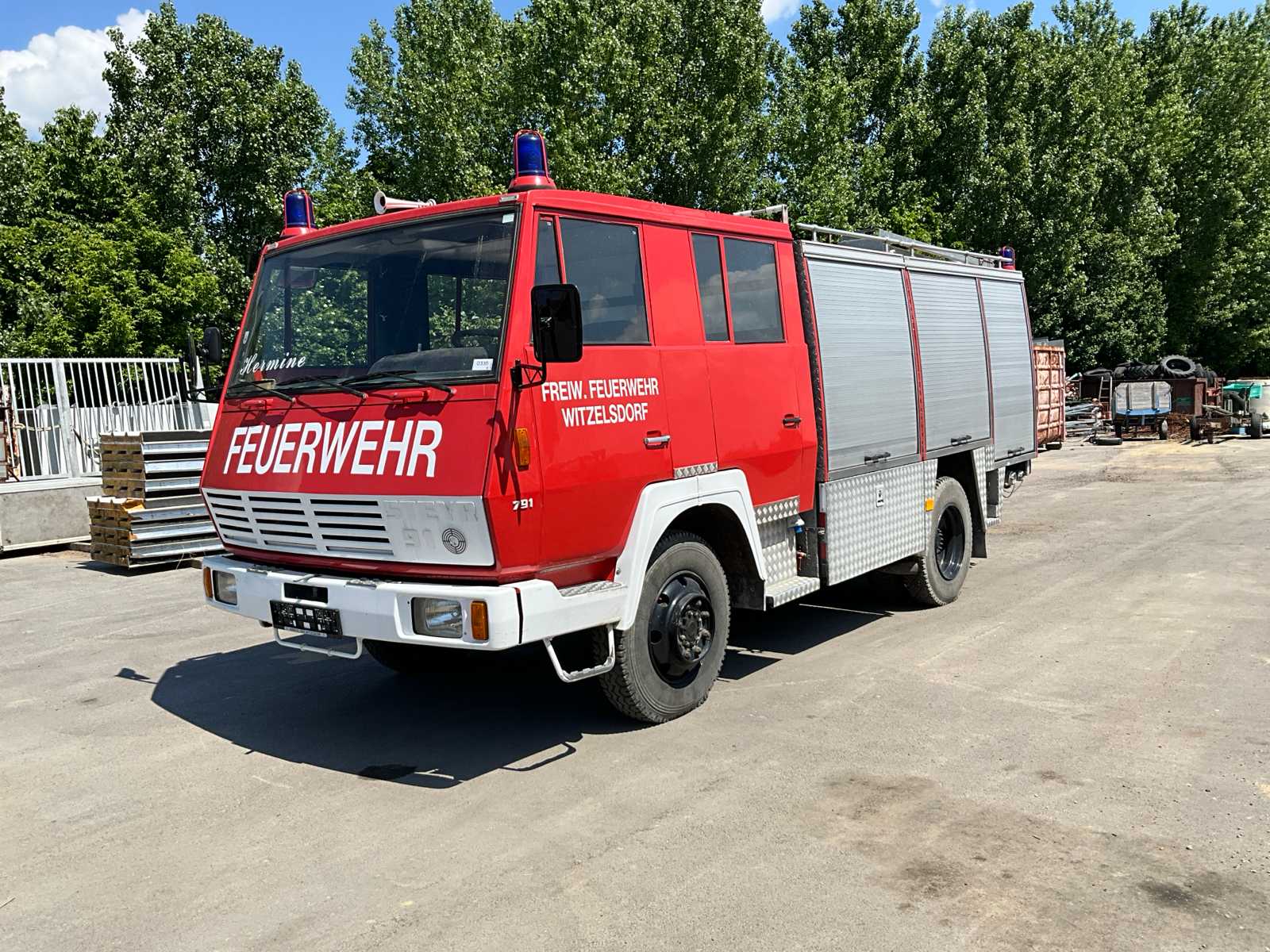 1982 Steyr 791 195 L 35