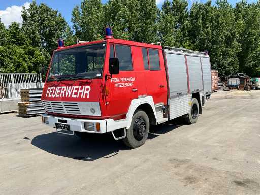 1982 Steyr 791 195 L 35 Fire Engines