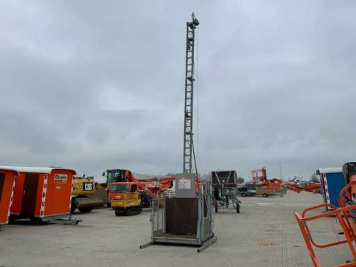 2019 De Jong A34-L Palan de construc?ii / Lift basculant