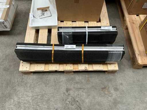 Bigfoot Heat pump feet (2x)