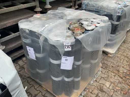 feutre de toiture en palette