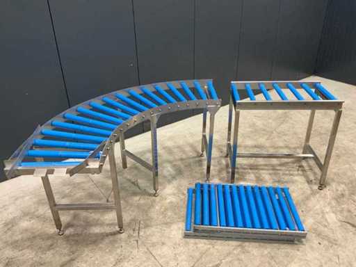 Party-Walzenförderband