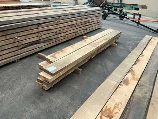 Eiken hout Europees 50mm (10x)