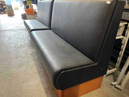 Skórzana sofa Sky 150 cm