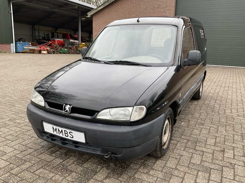 2002 Peugeot Partner (MMBS 40km/h) Commercial vehicle