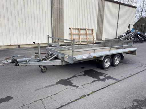 Rimorchio a carica bassa Hapert 2010