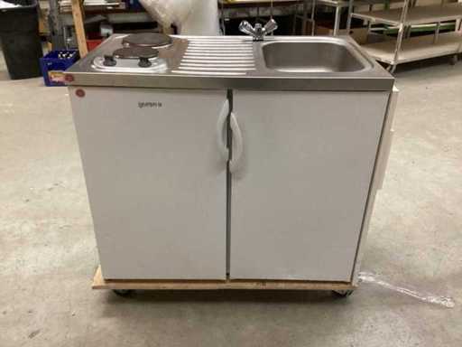 Pantryküche auf Rollen