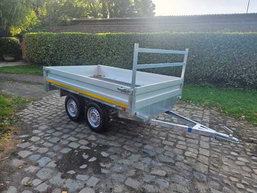 2025 Kerenzo unbraked platform trailer