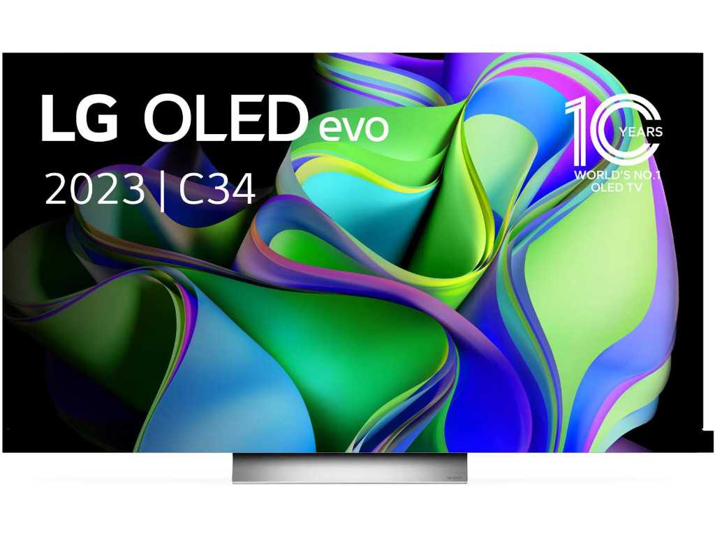 Televizor LG OLED OLED55C34LA