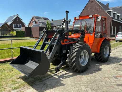 Holder C860 Tractor articulat cu tracțiune integrală