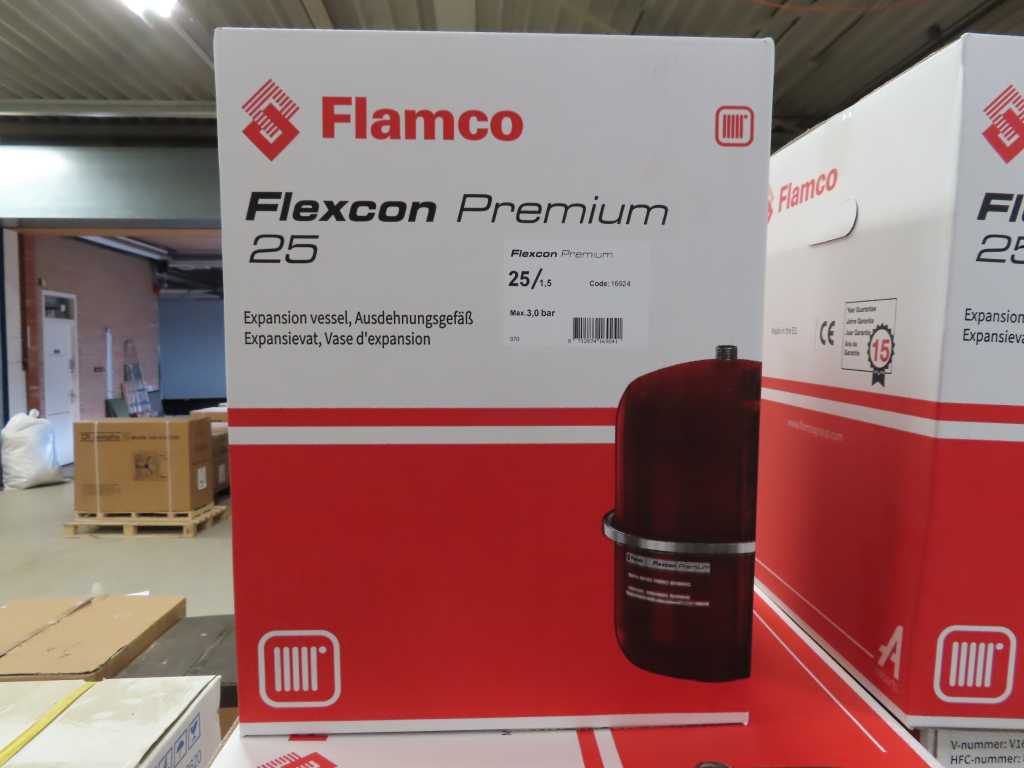 Flamco - Flexcon 25 Premium - Ausdehnungsgefäß (10x)