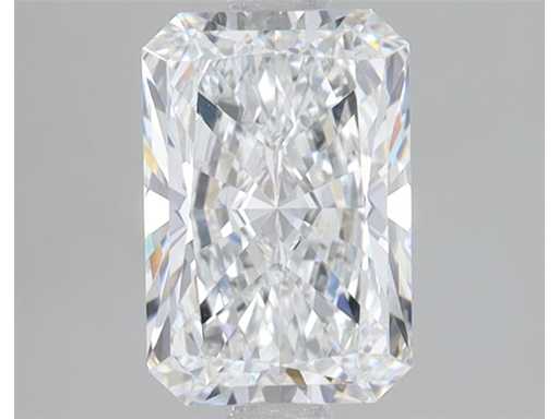 Diamante - radiante 0.51 ct - D/VVS2 (certificato IGI)