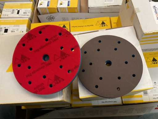 Sia esponja flex Discos de lijado 150mm