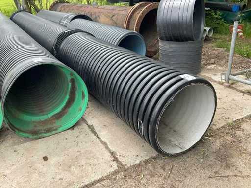 Diver tube (2x)