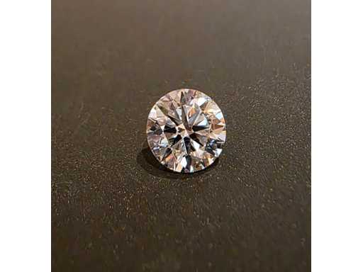 Diamant - env. 2,50 carats - Diamant taille brillant (certifié)