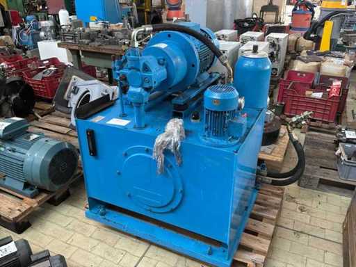 Hydraulic power unit