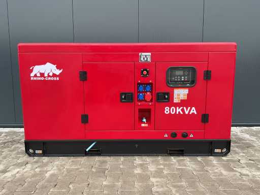 Generator de energie de urgen?? Rhino-cross VE-80 2025