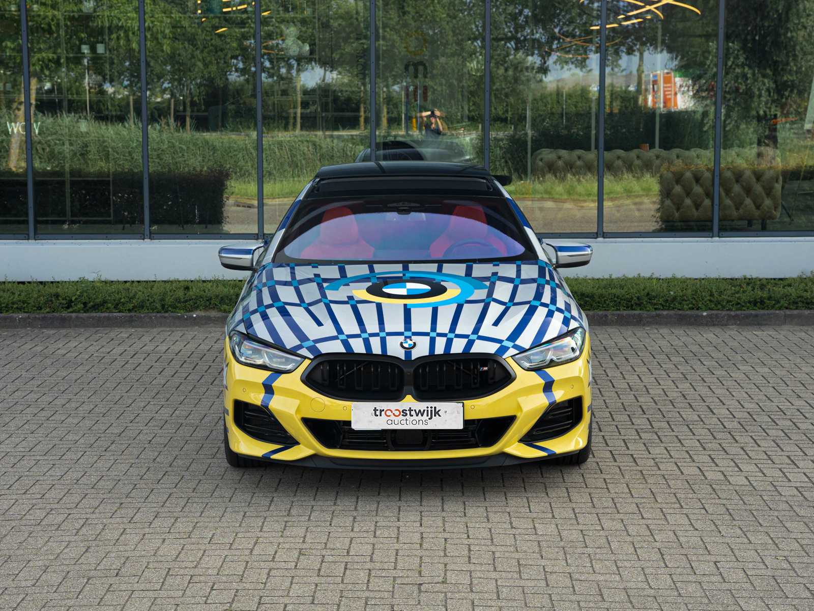 BMW M850i Gran Coupé 4.4 V8 xDrive -The 8 X Jeff Koons- M-Performance 530pk 2023 (1 van 99) (NEW) 8-Serie (Origineel-NL + 1e Eigenaar), X-004-JB