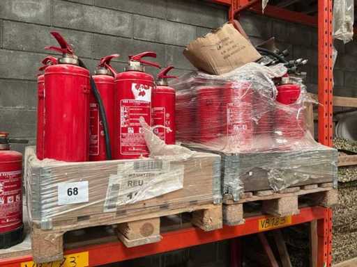 Estintore in schiuma (30 volte)