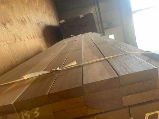 Ipé Country Grade 2450-2750x90x27mm (106x)