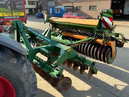 Grapa cu discuri Amazone Catros 3001 + C-Drill 3000 2008
