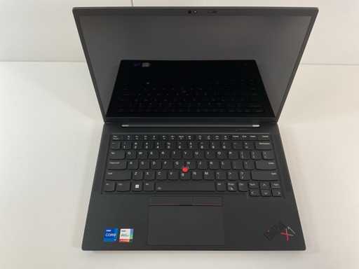 Lenovo ThinkPad X1 Carbon Gen 9 14”, Core(TM) i7 11th Gen, 32 GB RAM, 256 GB NVMe Laptop