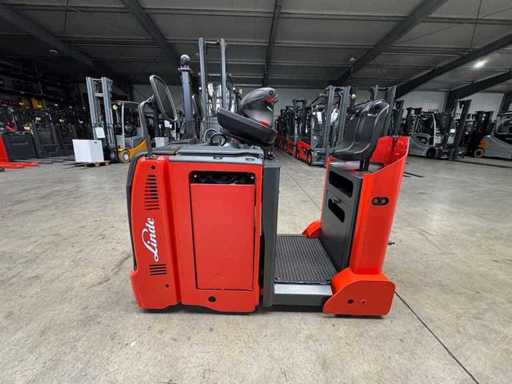 Servicio 2019 + UVV 07/2027 Linde P50 5.000 kg Terminal Tractor Eléctrico - Tractor 1.952 horas