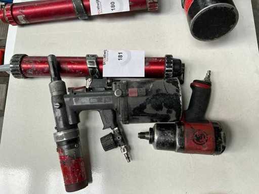 Outils pneumatiques (3x)