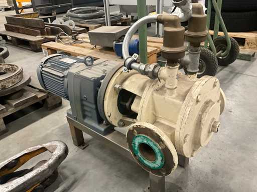 Motore elettrico SEW-eurodrive R77F DRN100LS4