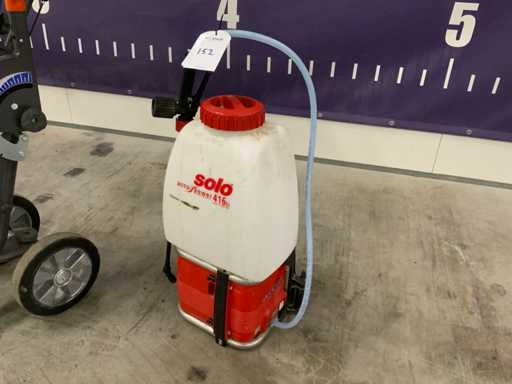 Spruzzatore a batteria Solo 416 Li 2019