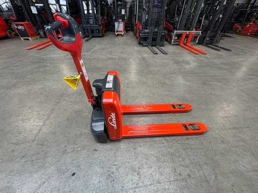 2022 Service +UVV 01/2026 Linde MT15 1.500kg LI-ION lithium pallettruck mierenstacker 500 uur