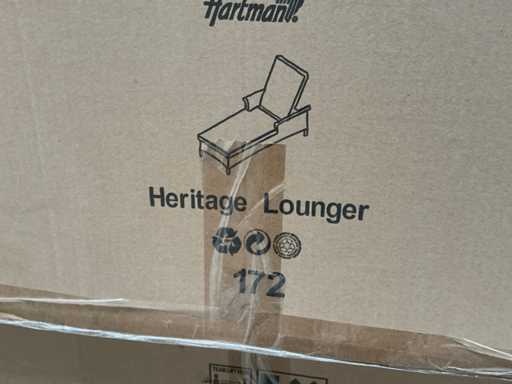 Herritage-Liegestuhl (2x)