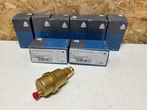 Miniluft automat RBM cu etanșare de apă, 3/8" bu.dr. (8x)