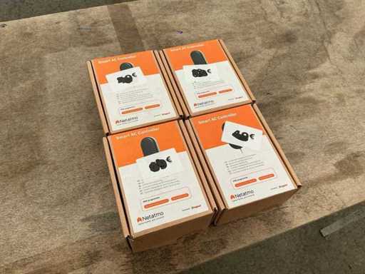 Netatmo NAC-PRO Air Conditioner Controls (4x)