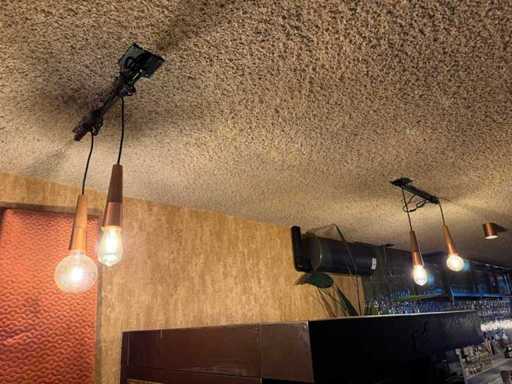 Lampe de plafond (4x)