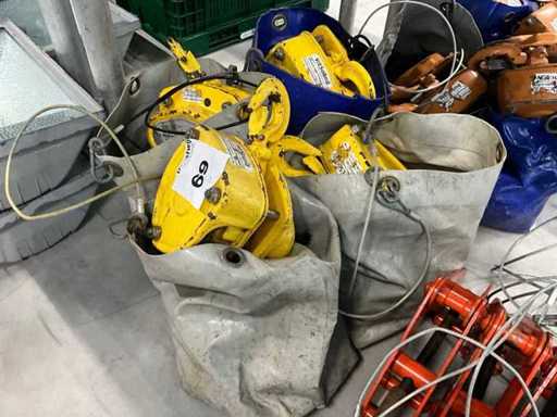 Ręczna wyciągarka łańcuchowa (4x)