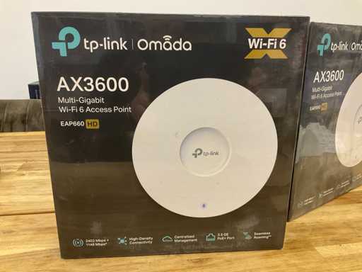 Point d’accès Wifi TP-Link AX3600