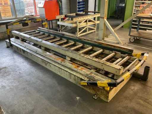 Table d’attache (2x)