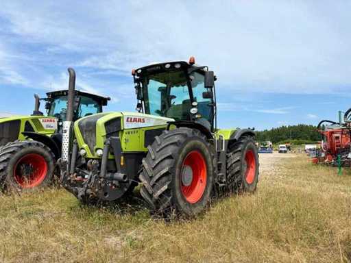 2011 CLAAS Xerion 3300 Trac Ackerschlepper mit Allradantrieb