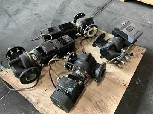 Grundfos Circulatiepomp (4x)