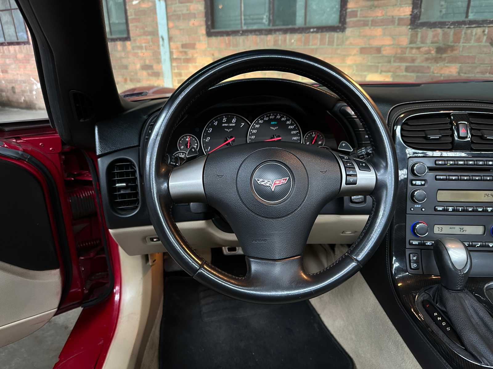 Chevrolet Corvette 6,2 V8 376CU Cabriolet 437 PS 2008 Youngtimer