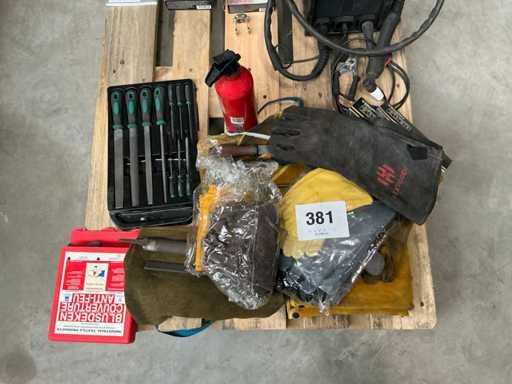 Lasonderdelen en accessoires