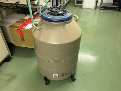 TW RS Serie Stikstoftank