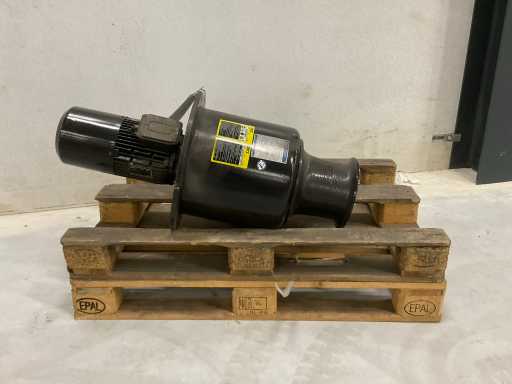 Verricello verticale elettrico EMCÉ C-301