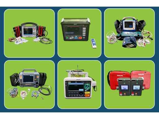 British Medical Auctions: 200+ Lots Defibrillators