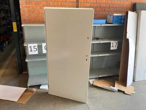 Porte Turenwerke avec cadre blanc