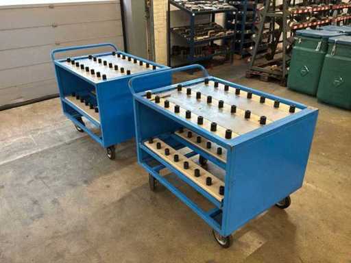 Tool trolleys (2x)