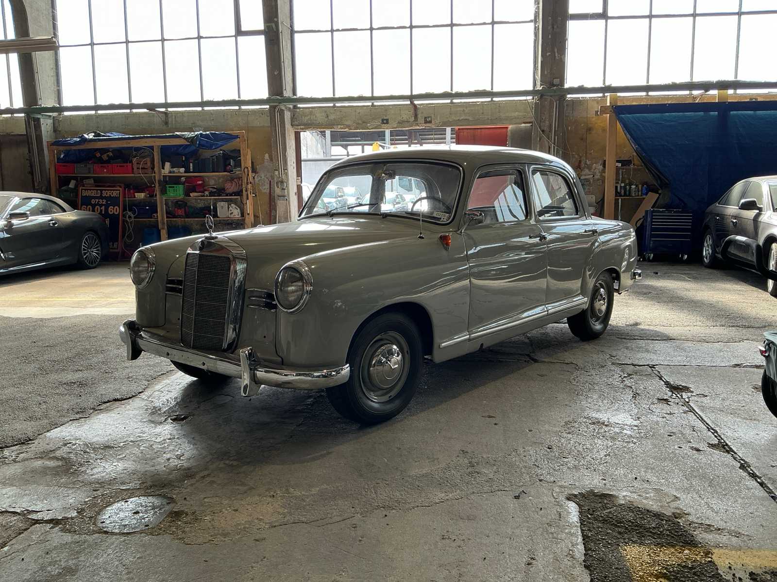 1954 Mercedes-Benz 180