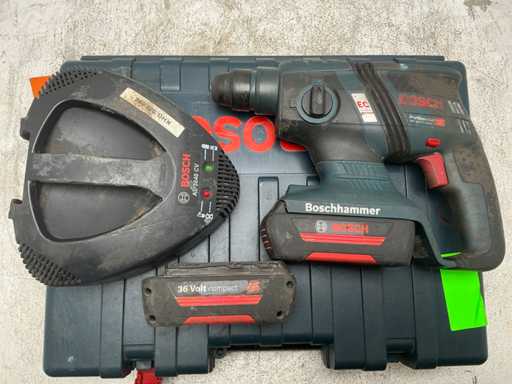 2017 Bosch GBH 36V Baterie cu ciocan rotativ 36V SDS-plus